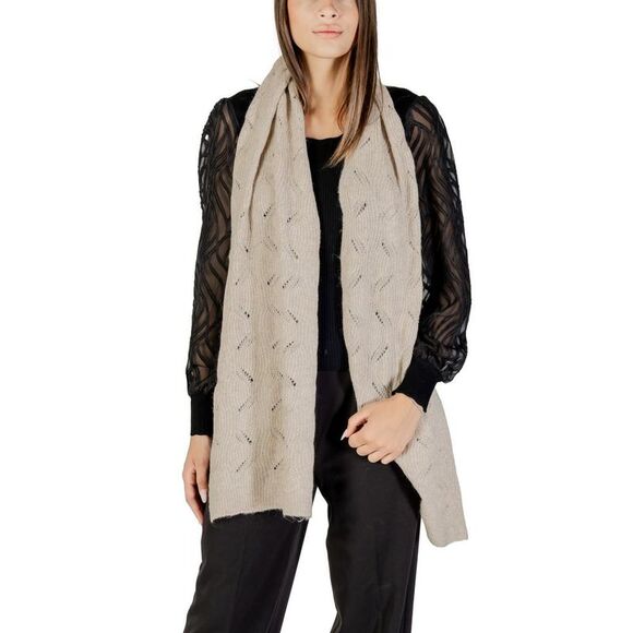 Only Women Beige Scarves - Picture 1 of 3